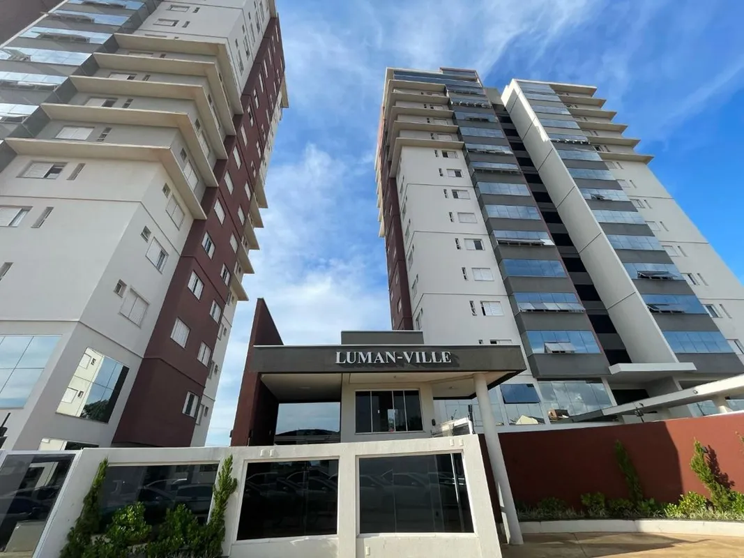 VENDO APARTAMENTO 3/4 LUMAN VILLEPossui 87m² de área construída, composto por, 3...