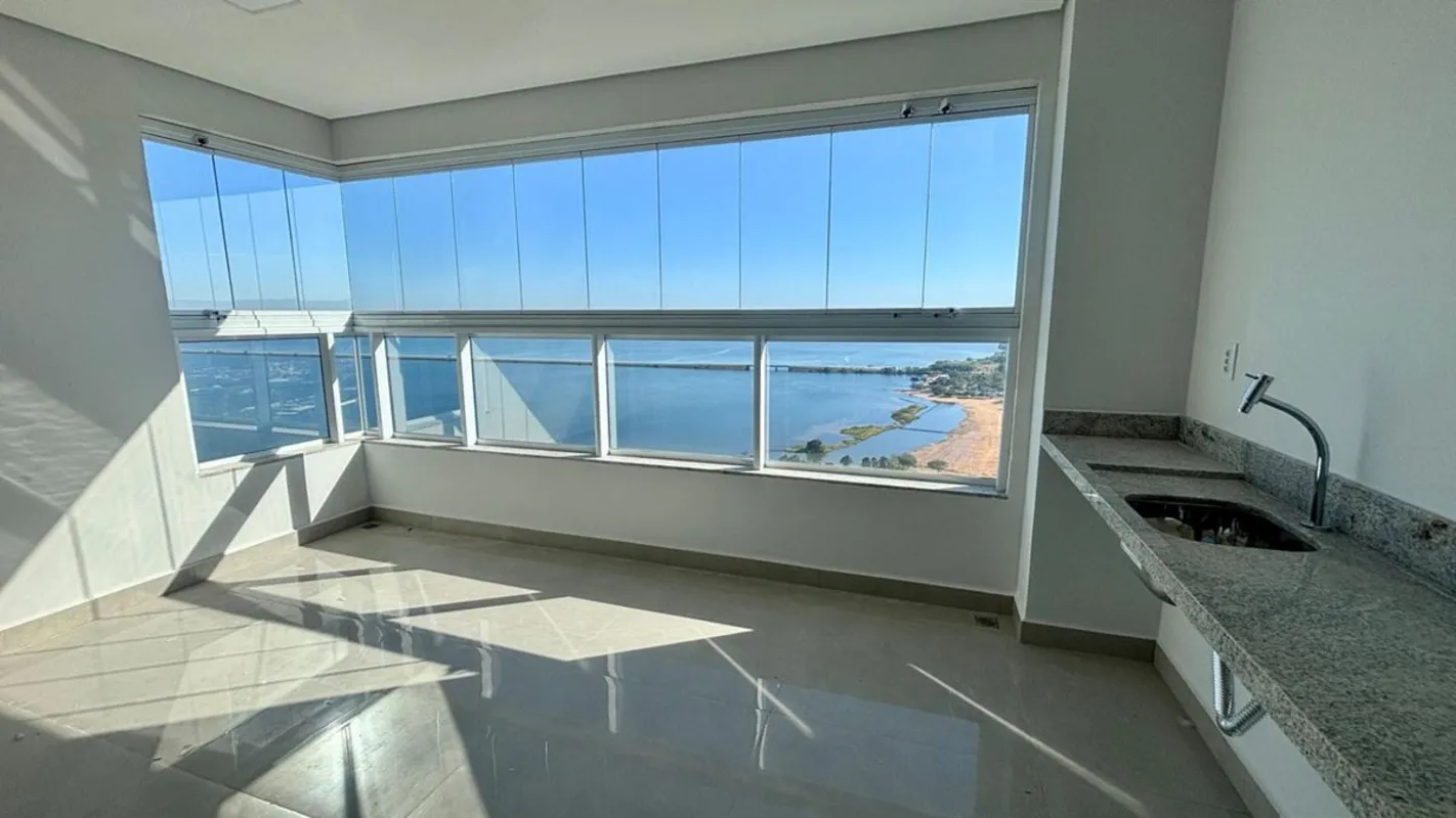 Confira este apartamento espetacular, no condominio Orla Sky com vista deslumbra...