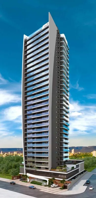 VIVA O EXCLUSIVO ACQUA DESIGN 24º ANDAR Apartamento final 01 à venda com 120 m² ...