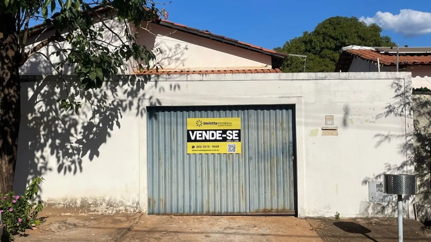 IMÓVEL CASA LOTE INDIVIDUAL. QD. 404 norte.Localização: Região Norte de Palmas a...