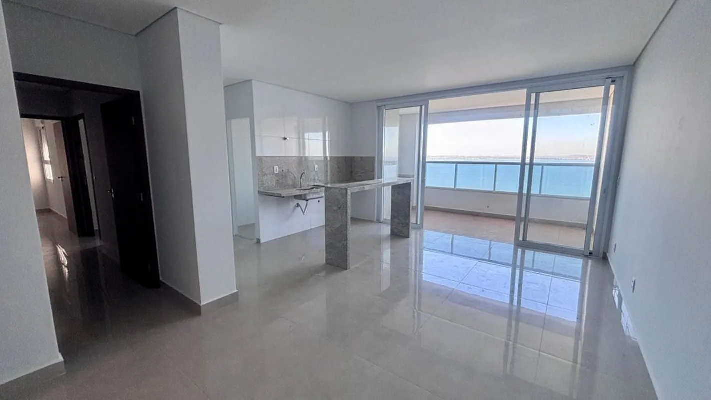 Apartamento de alto padrão com vista definitiva para o Lago de Palmas Orla da Gr...