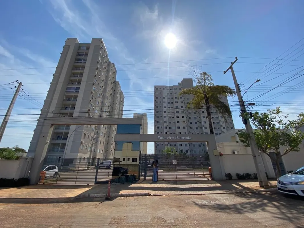 Viva com conforto, praticidade e segurança no Residencial Palmeira Dourada, loca...