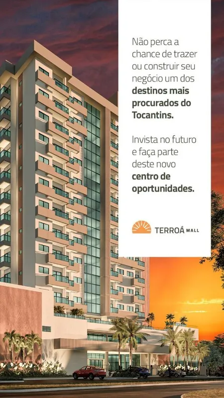 A Unidade Flat 1305 (34 m²) no Mall da Praia da Graciosa é a oportunidade perfei...