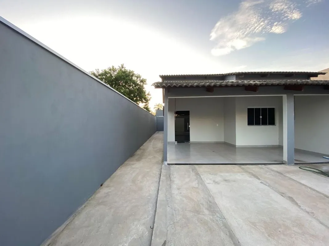 Casa à venda no Setor Vila Luzimangues, em Luzimangues, Porto Nacional/TO. O imó...