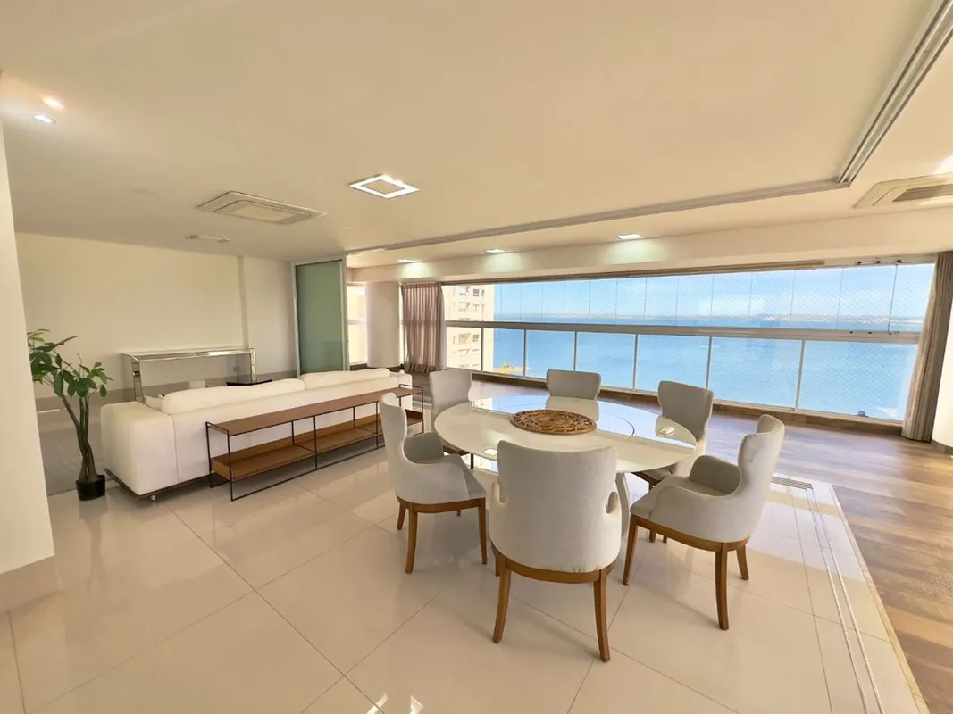 Apartamento à Venda Edifício Vision | Vista para o Lago | 235m² | 4 Suítes | And...