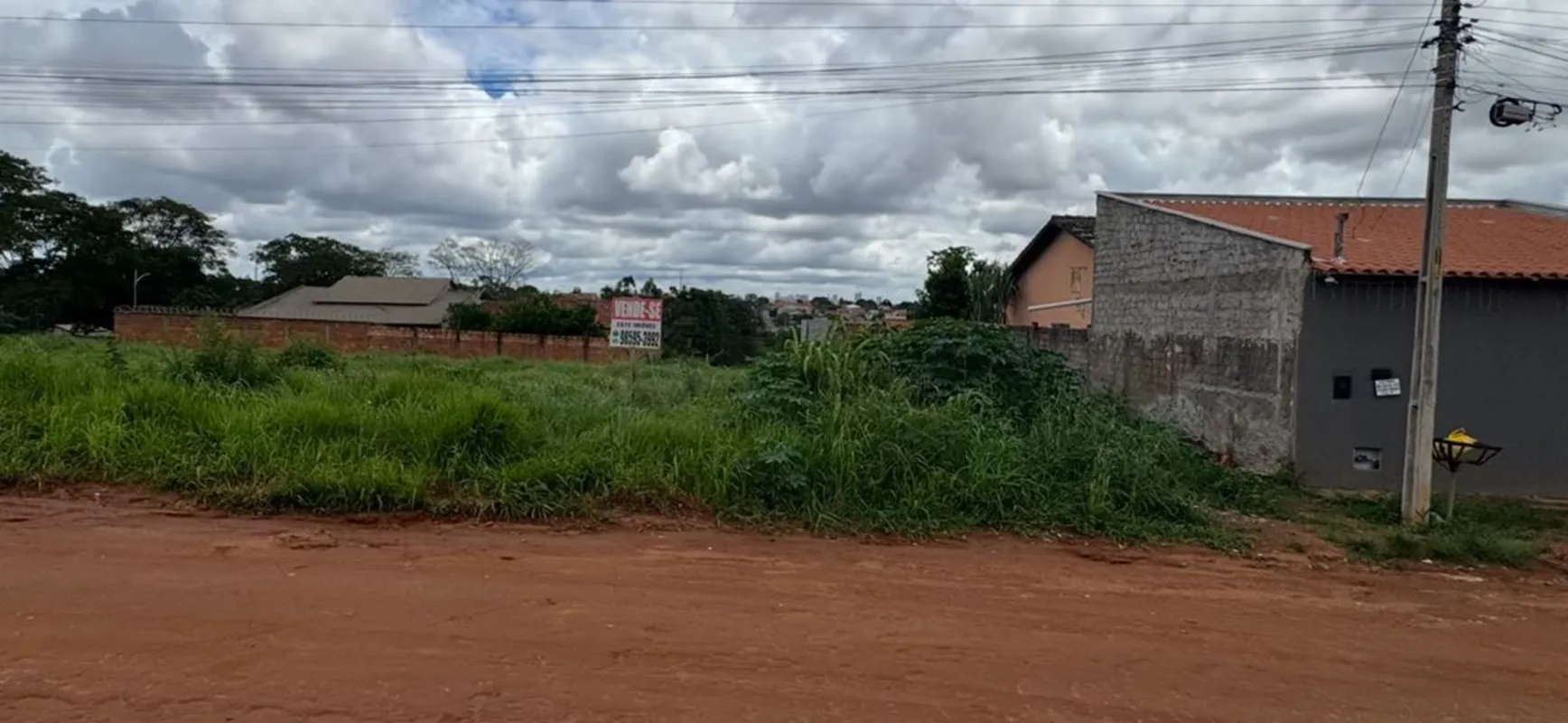 Vendo 02 Lotes, no Setor Jardim Buriti Sereno em Aparecida de Goiânia - Goiás Co...