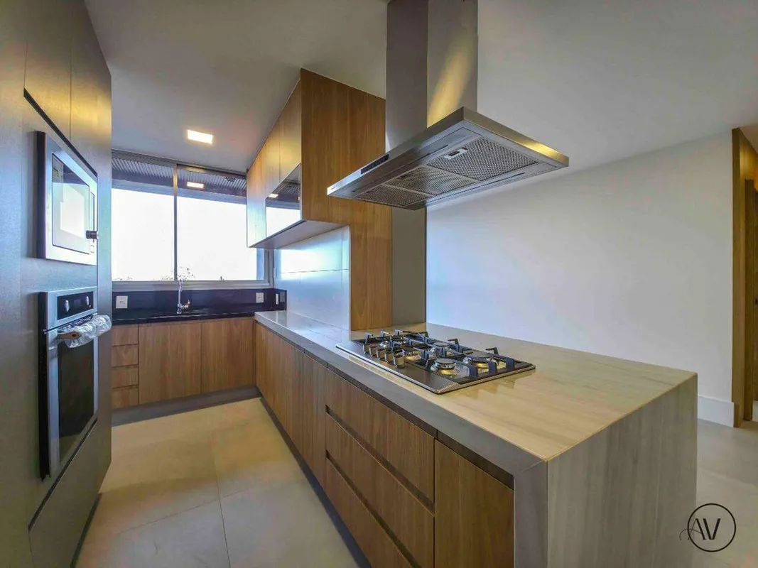 SQNW 103 - Edifício Le Park | Apartamento de 2 quartos com vista para o parque, ...