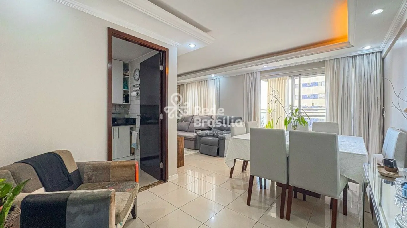 Excelente apartamento à venda no Edifício Morada Nova, Rua 3 Norte, Águas Claras...