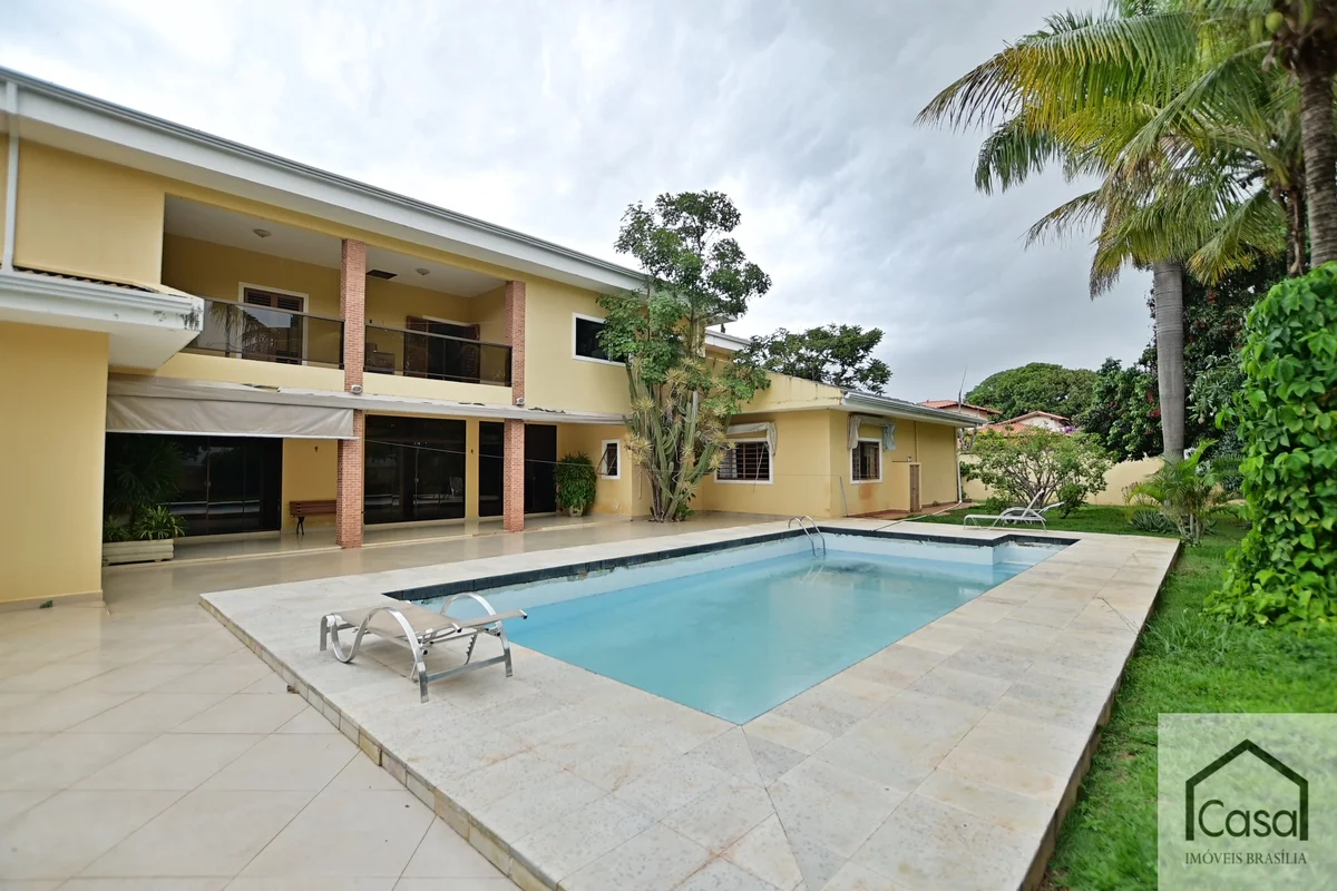 CASA IMÓVEIS BRASÍLIA VENDE MARAVILHOSA CASA DE ALTO PADRÃO!Mansão Exclusiva no ...