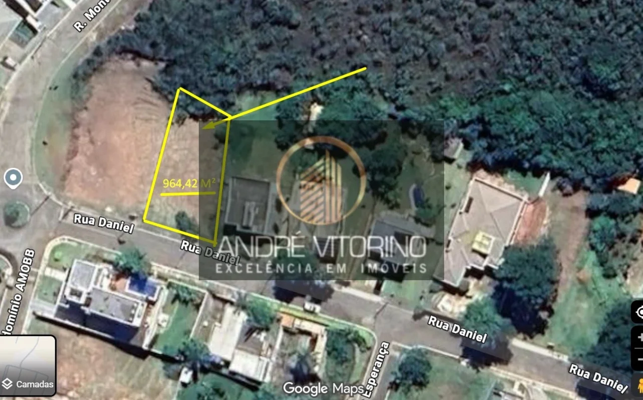 Terreno à Venda – 964,42 m² – Condomínio AMOBB – Jardim BotânicoExcelente oportu...