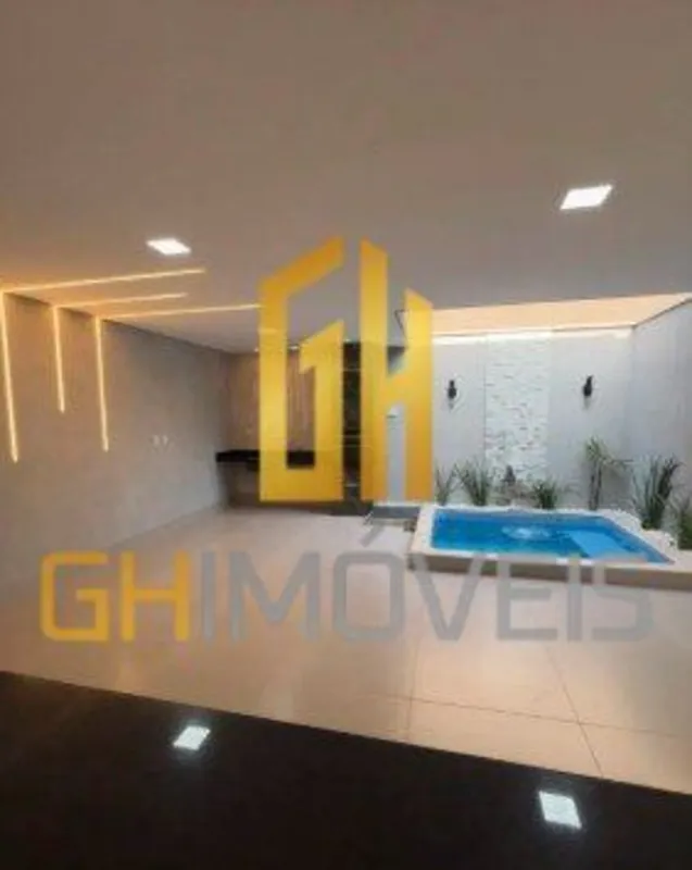 GH1934A casa possui: - 3 quartos, sendo 1 suíte máster com imponente pé direito ...