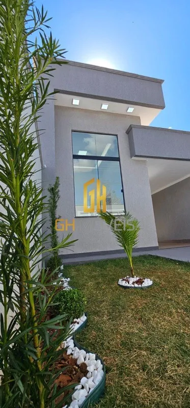 Casa com 3 quartos no Residencial Solar Central Park, em terreno com 180m² com 1...