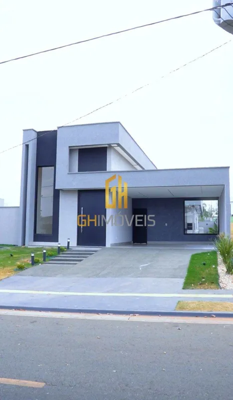 Casa com 3 quartos no Terras Alpha Residencial 1, em terreno com 360m² com 180m²...