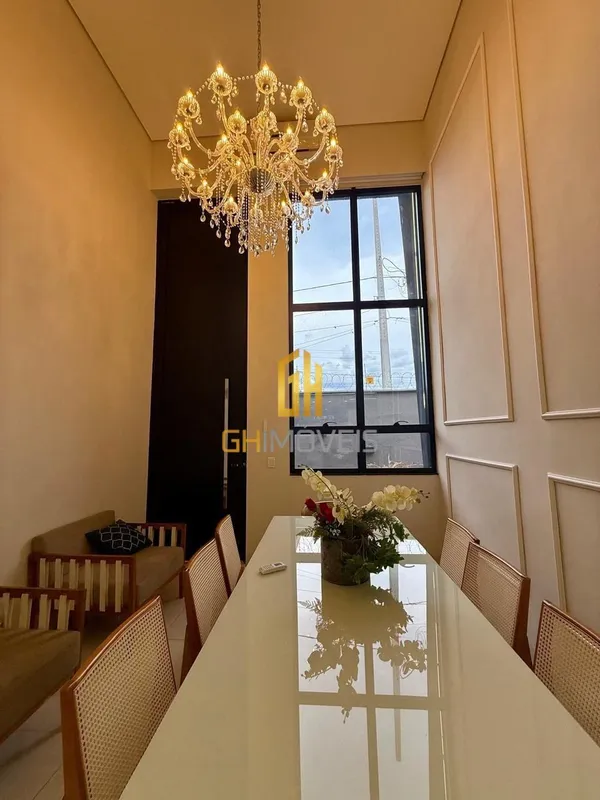 Casa com 3 quartos no Papilon Park em terreno com 407,50m² com 203m² de área con...