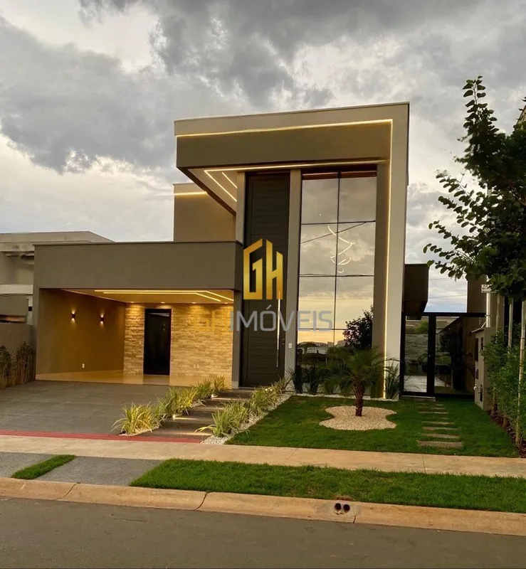 A casa possui - 3 suítes plenas sendo 1 master- Sala - Cozinha - Área de serviço...