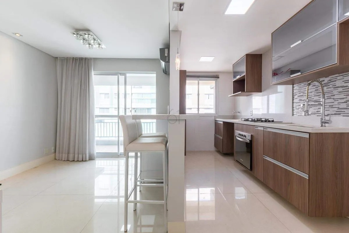 APARTAMENTO NASCENTE COM VISTA PRIVILEGIADA DA REGIÃO CENTRAL DO GUARÁ - ISLA LI...