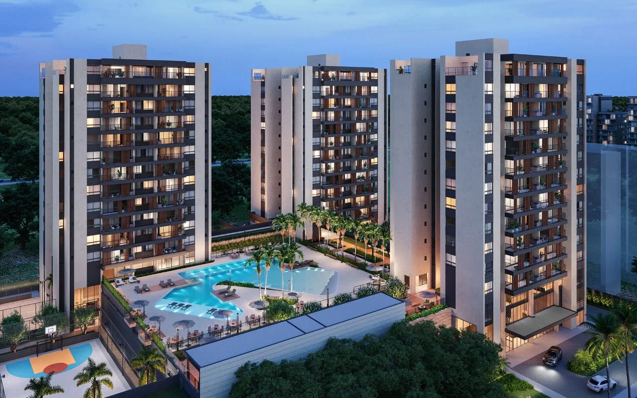 Apartamento 3 Quartos, 3 Suítes, Varanda Gourmet - Residencial Villa Jardins - Á...