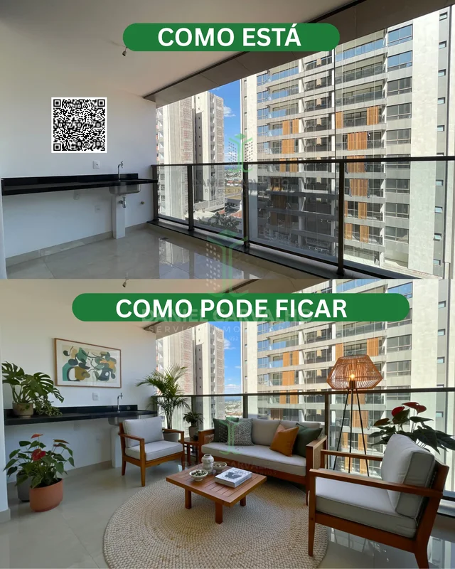 Villa Jardins - 3 Suítes Águas Claras