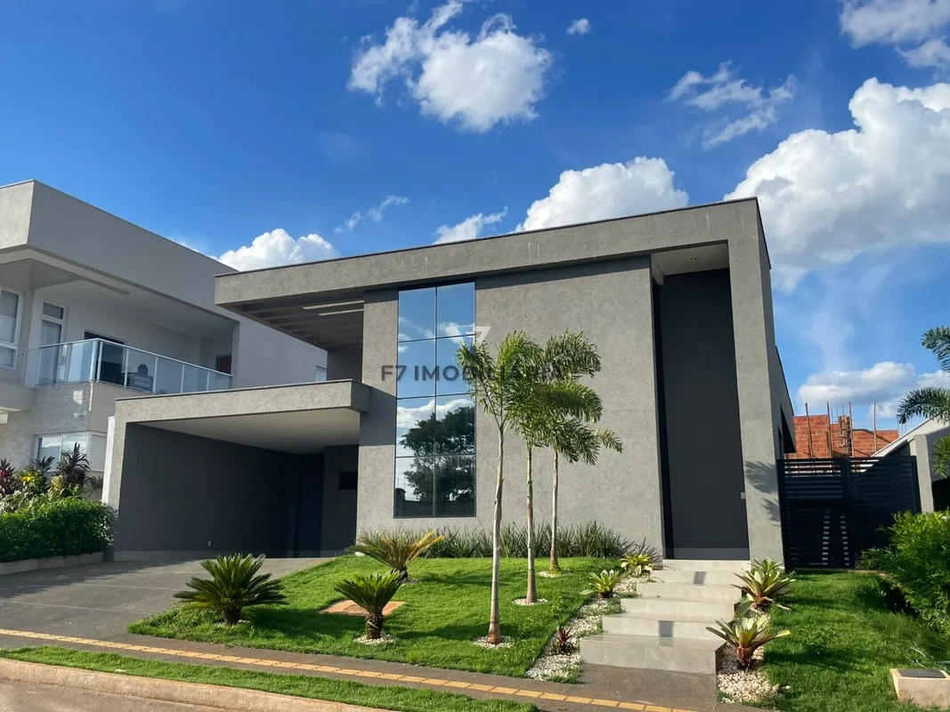 Casa Térrea Portal do Sol Garden, Goiânia Golfe ClubeLote de 444m²Construção de ...