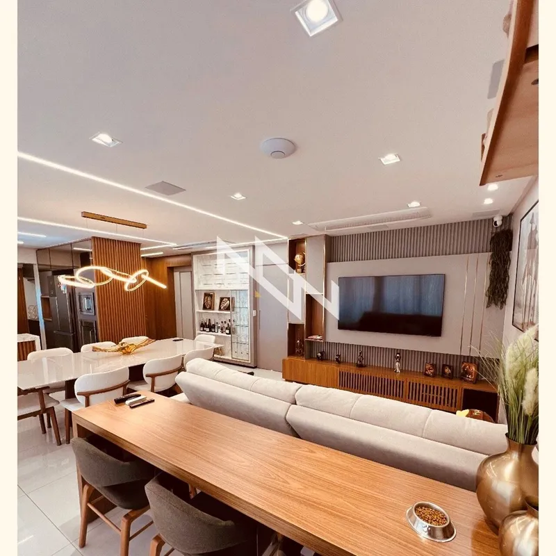 Apartamento com 150 m² de puro conforto, composto por três suítes amplas, acabam...