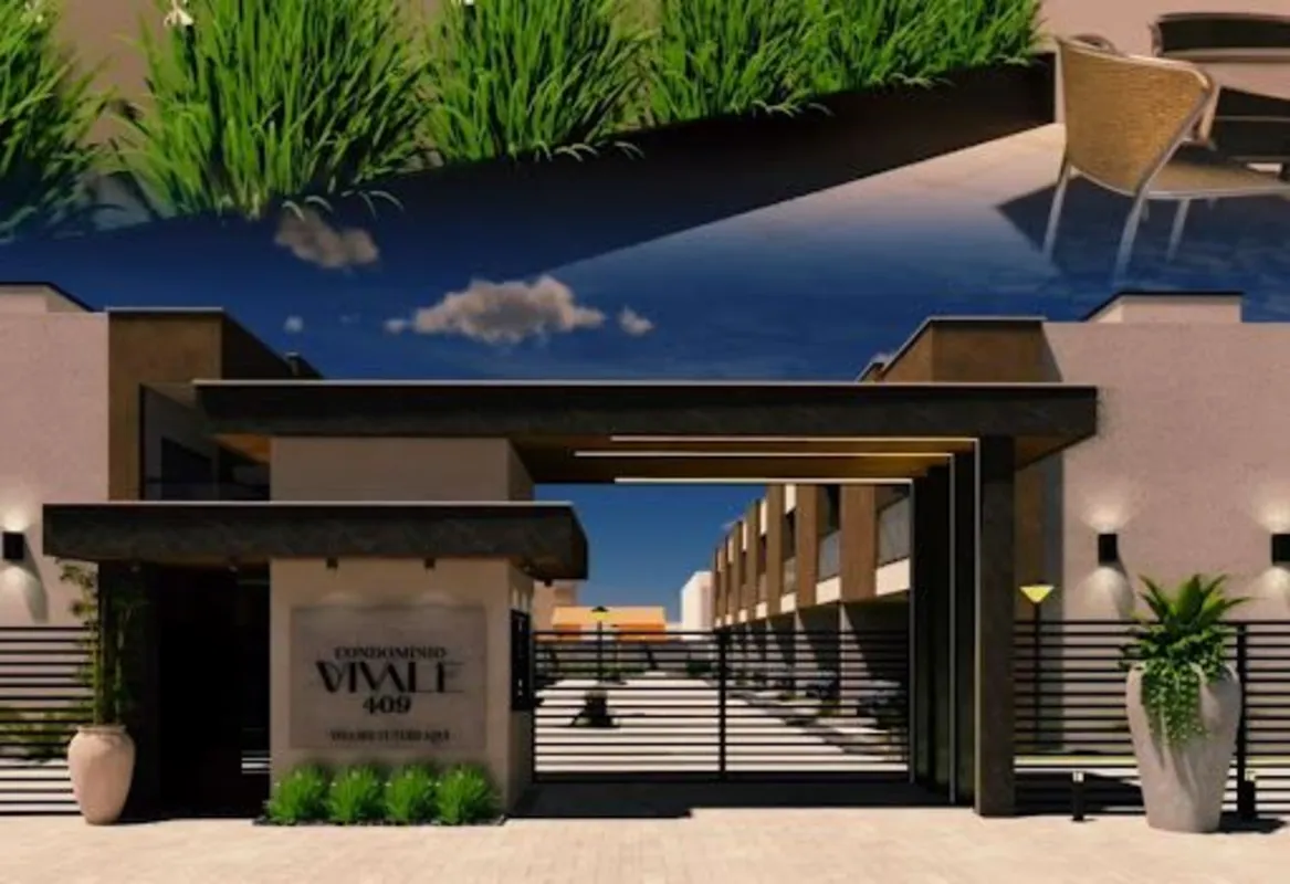 Sobrado nº 14 à venda no Condomínio Vitale 409Sobrado em construção, localizado ...