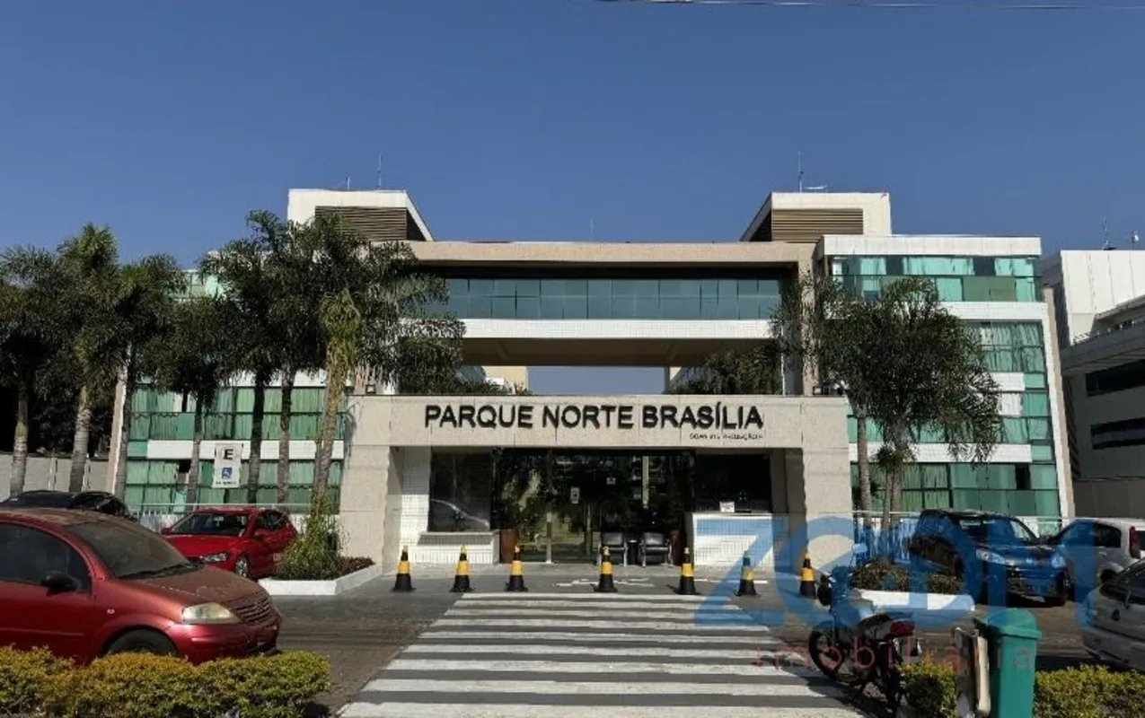 Apartamento Exclusivo no Condomínio Parque Norte - Asa Norte - Brasília-DFDescub...