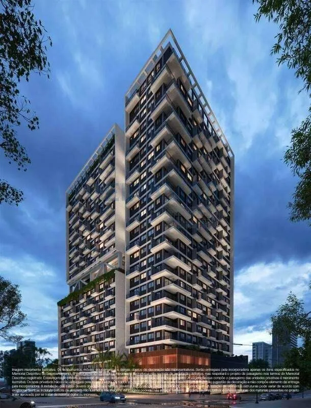 Apartamento Sofisticado, 3 Quartos, Suíte e Lazer Exclusivo - Eleva 25, Águas Cl...