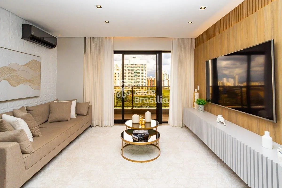 Rua 20 Norte Casablanca Mall | Apartamento 2 Quartos sendo 2 Suítes, Sala com Va...