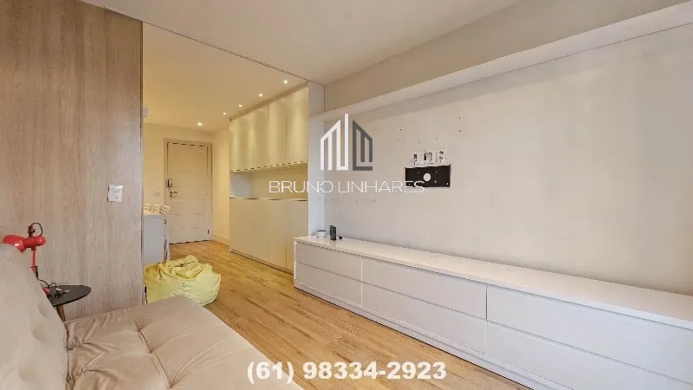 YES Águas Claras – Apartamento 1 Quarto | 50 m² | 1 Vaga | Lazer CompletoPorteir...