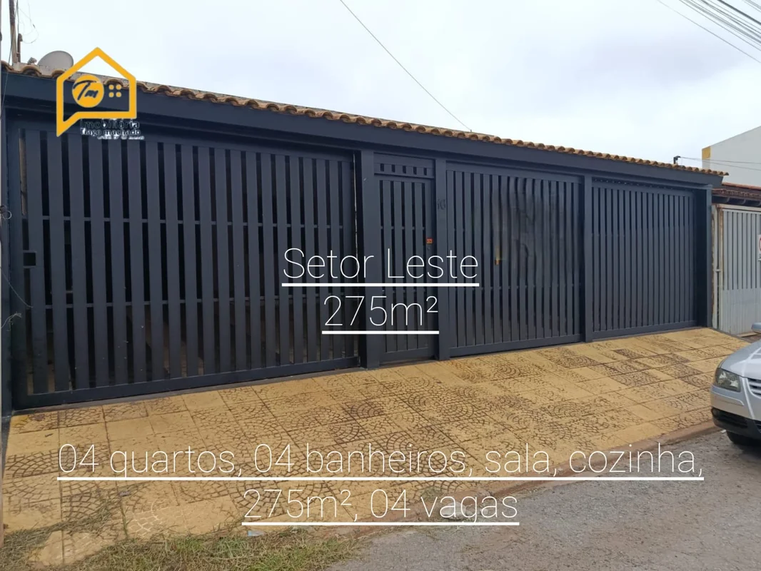 Descubra uma casa fantástica na Quadra 25, SETOR LESTE, GAMA, DF, que une confor...