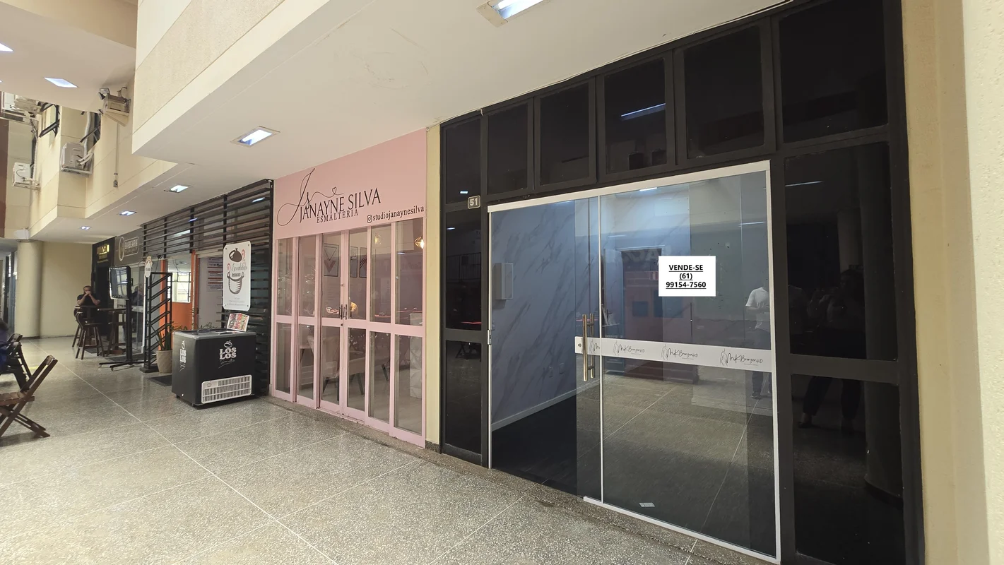 Loja subsolo de 34,07m² no subsolo do Edifício Sudoeste Shopping, localizado na ...