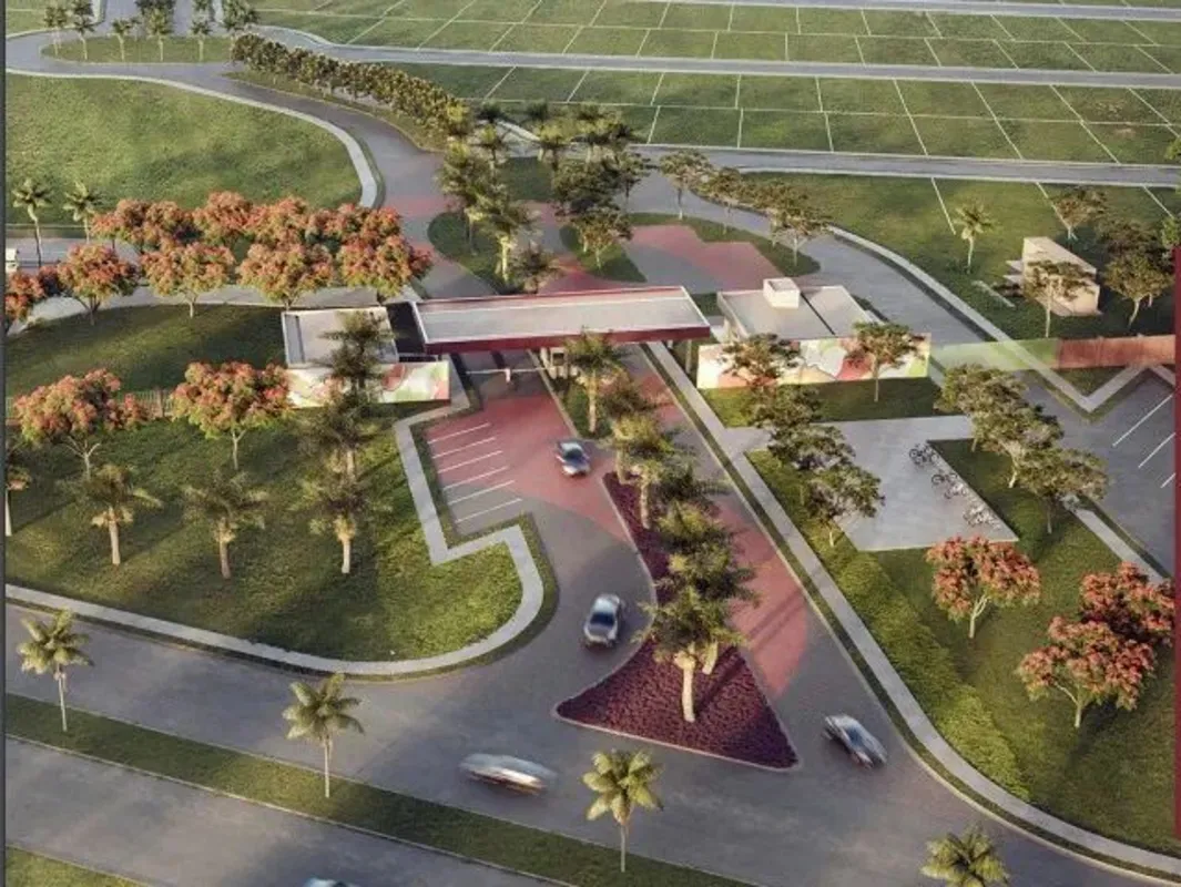 O imóvel no bairro Residencial Jardim Canedo III tem 343 metros quadradosPossui ...