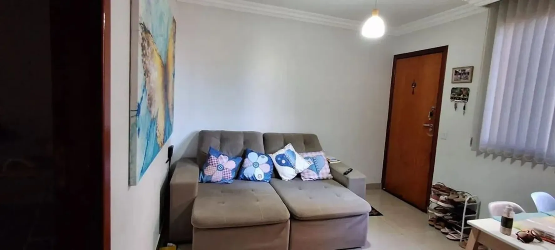 50 m22 quartos Apartamento todo reformado Móveis planejados no quarto e cozinha ...