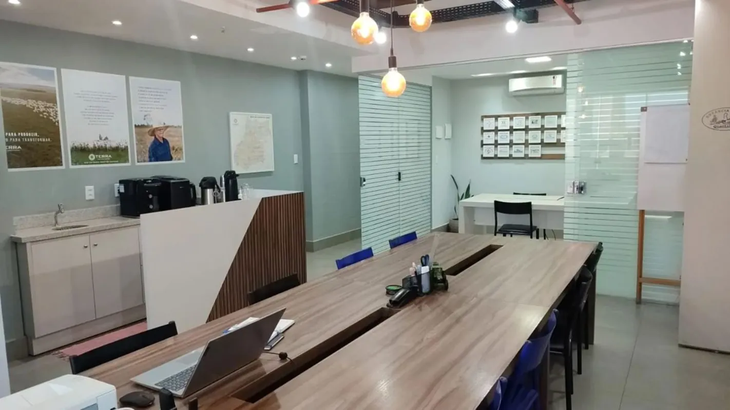 Sala Comercial à venda, com ambientes integrados, no Park Lozandes, Torre Busine...