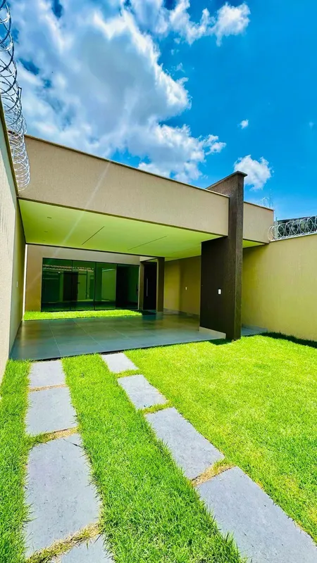 Casa Térrea Nova NUNCA HABITADA Jardim Maria Inês – Aparecida de Goiânia Localiz...