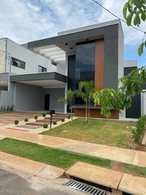 Condomínio Parqville Jacarandá Casa térrea 172m² - Lote com 342,75m²;Sala de est...