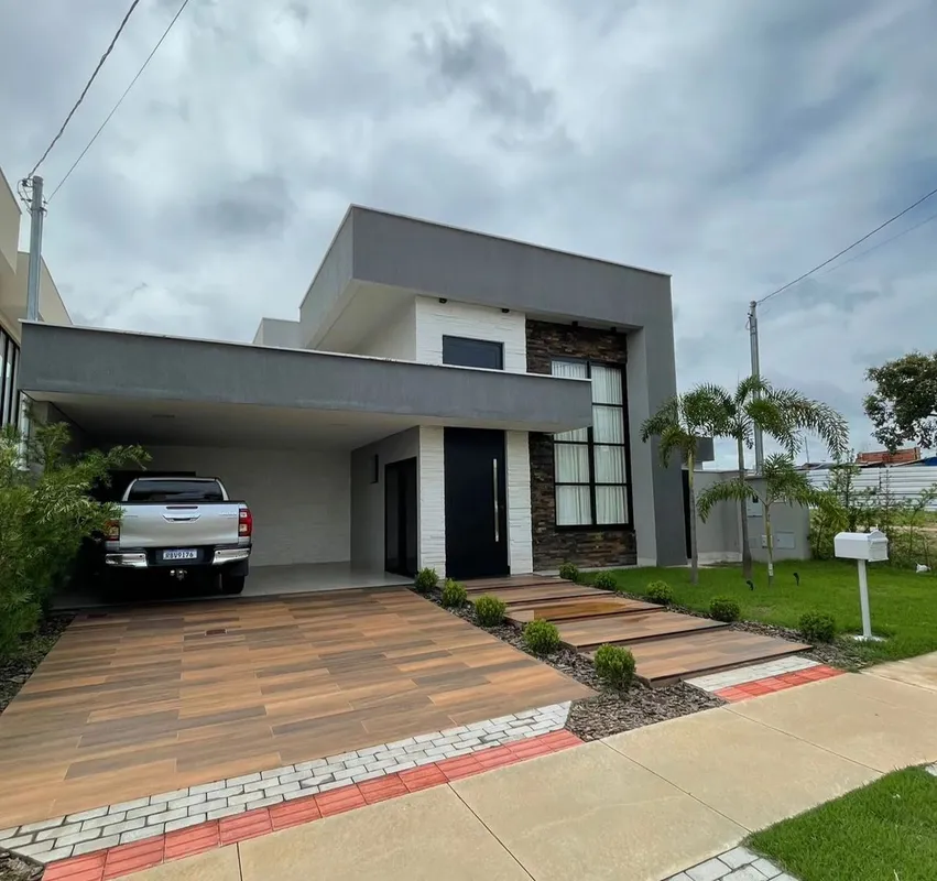 Casa térrea – Parqville Jacarandá 347,95 m² de terreno;175,60 m² de construção;S...