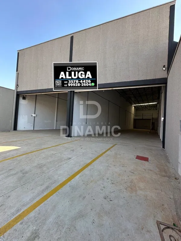 (ID 05)Galpão Comercial para Locação com 300 m² na Vila Canaã - GoiâniaExcelente...