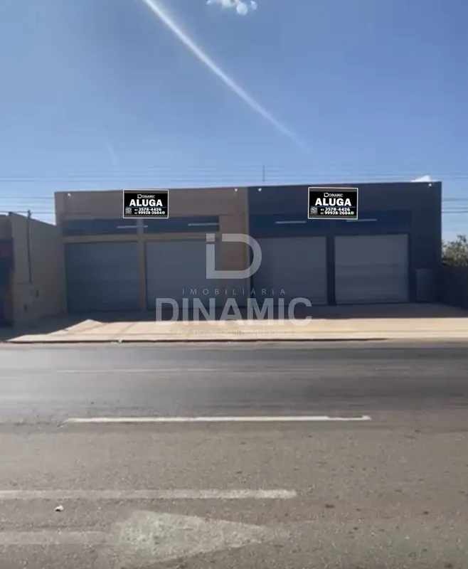 (ID 05)Galpão Comercial para Locação com 320 m² no Residencial Mansões ParaísoEx...