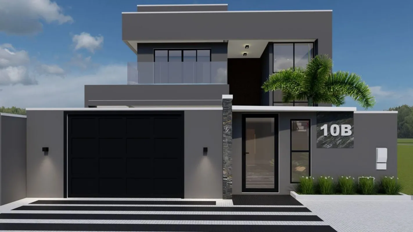 Este magnífico sobrado de 245,31m² de área construída redefine o conceito de mor...