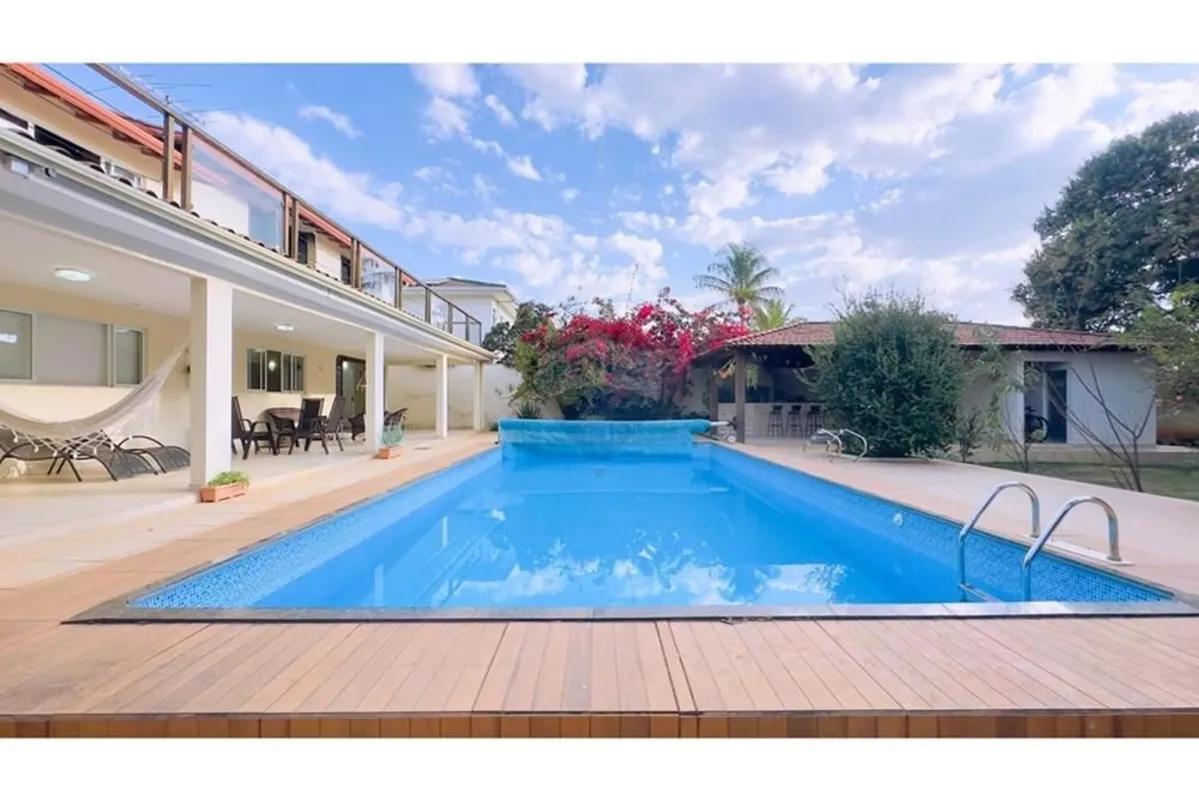 Casa 4 quartos à venda na SHIN QI 14, Lago Norte 601m², lazer completo, energia ...