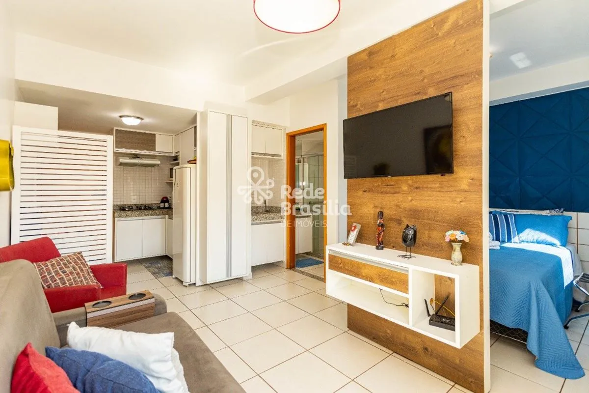 Ótima Oportunidade de Investimento em Águas Claras! Apartamento para venda com p...