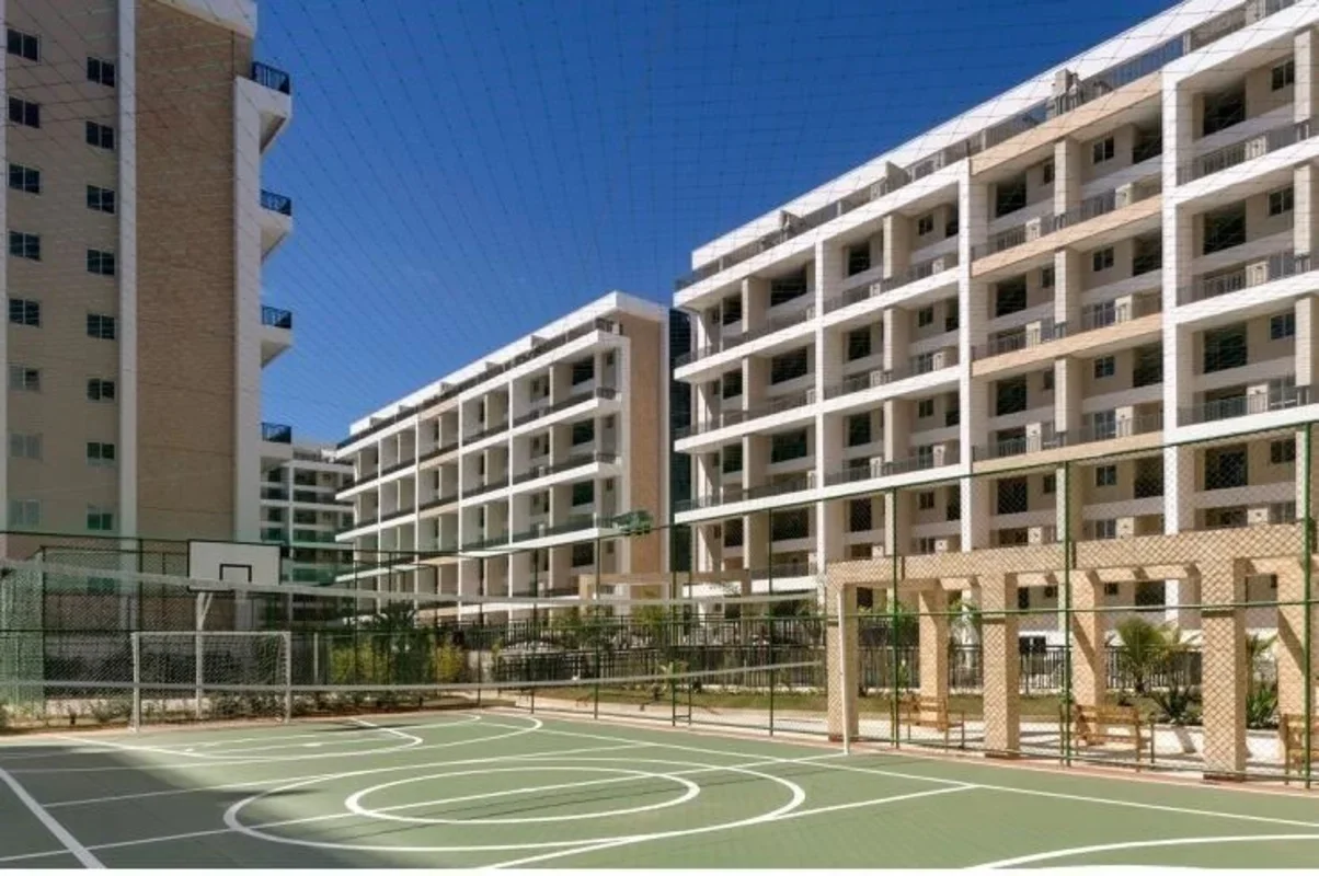 Apartamento 2 quartos com 48 metrosvista livre, armários na cozinha no quartosal...