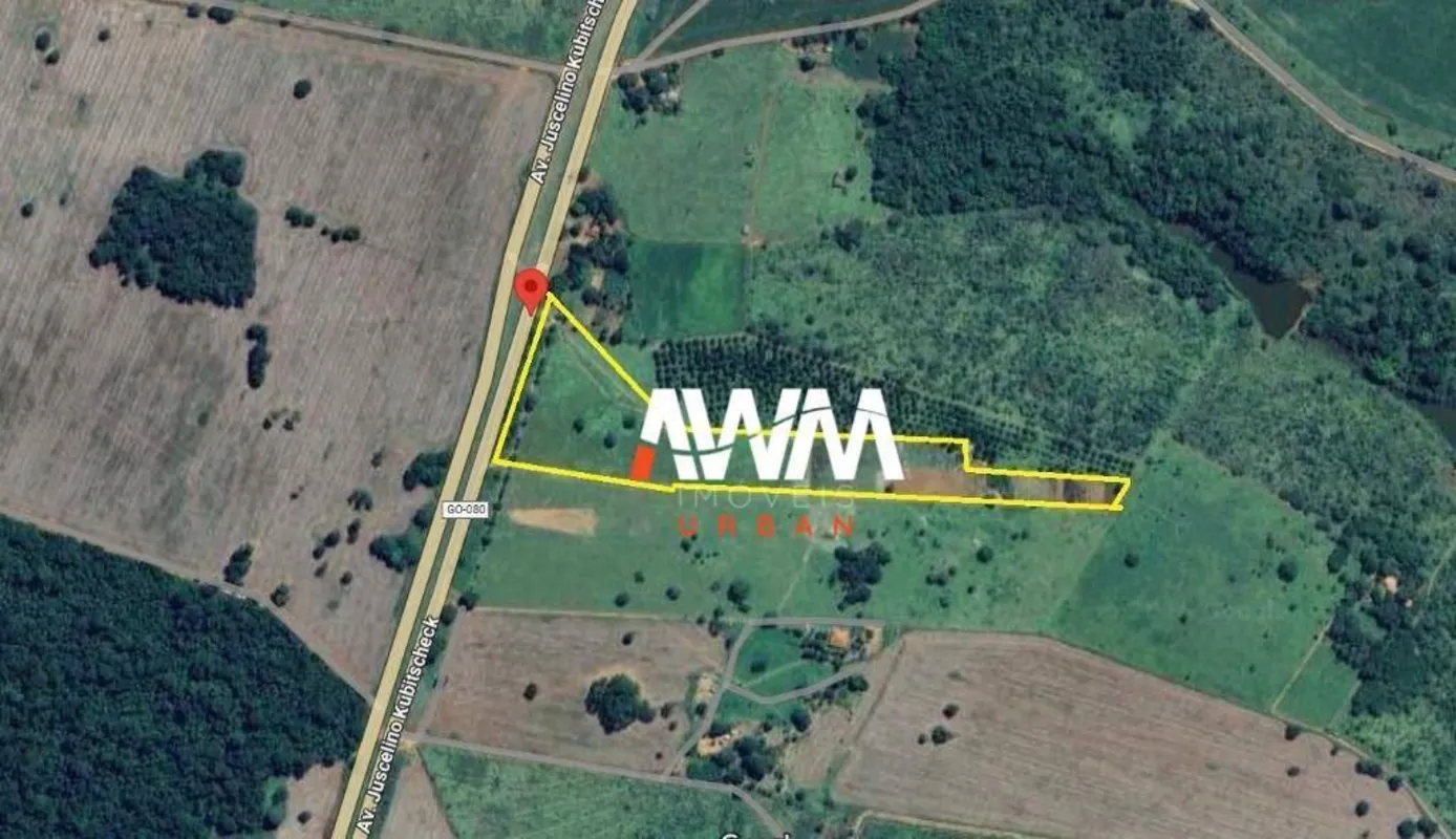 Chácara as margens da G0 -080 km 12 sentido Nerópolis58.000 m² 18/12/25
