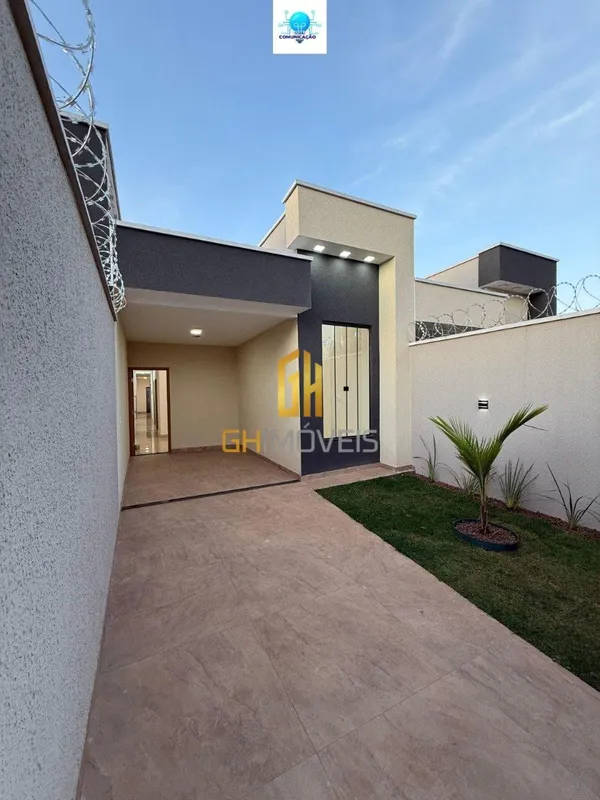 Casa com 3 quartos no Parque Industrial João Braz, em terreno com 150m² com 115m...