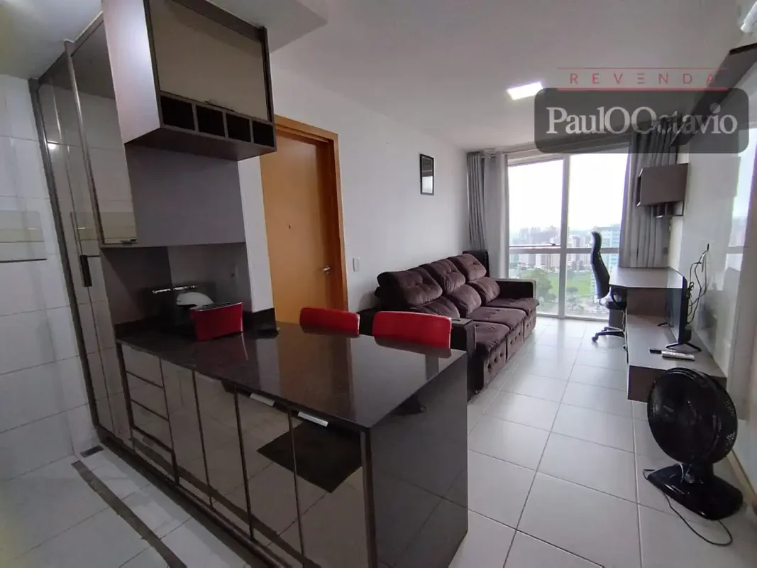 Apartamento composto por:1 quarto com 34 metros, nascente, vista livreSala - Coz...