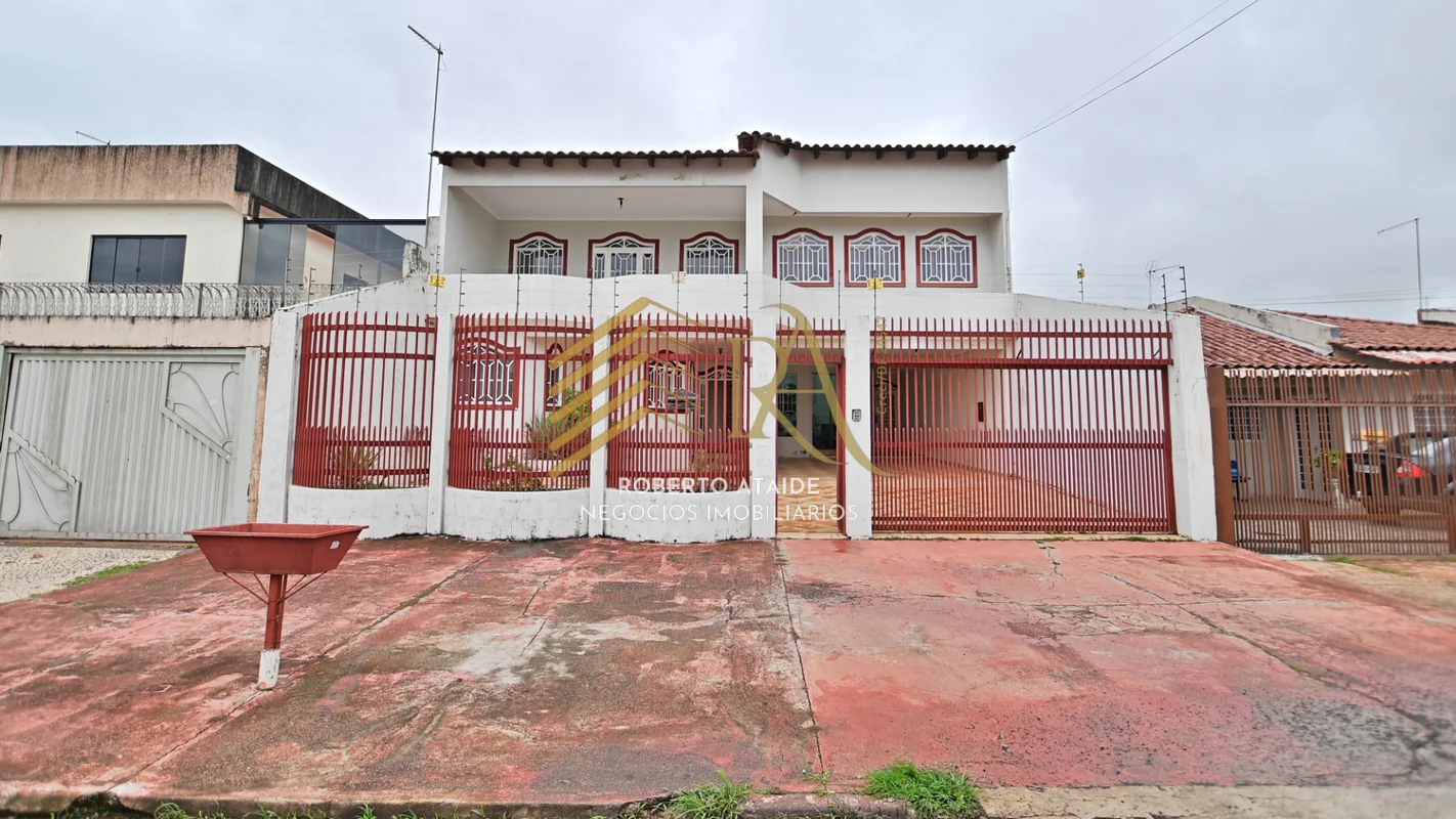 CASA NA QND 3604 SUÍTES | PISCINA | SAUNA | 03 PAVIMENTOS | ESTUDA PERMUTA03 pav...