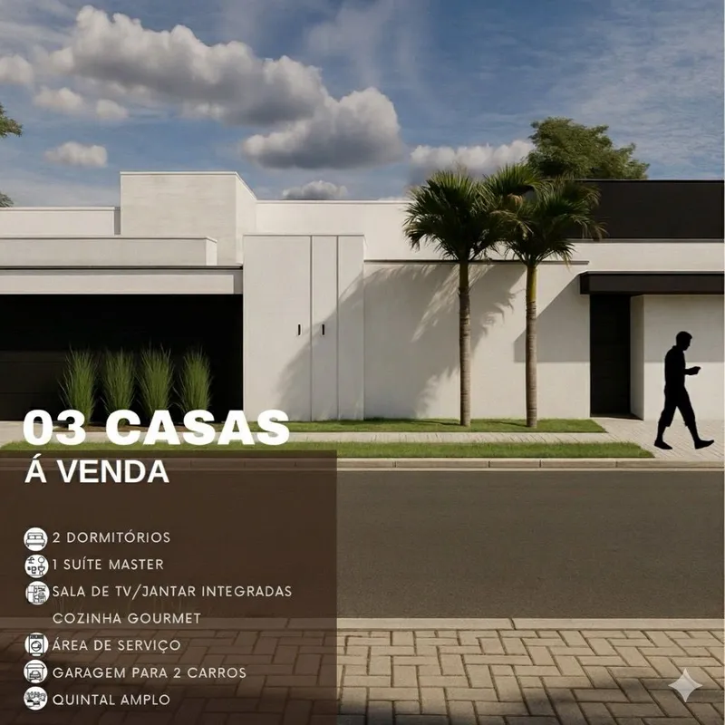 Para você que não abre mão de conforto e localização, apresentamos esta casa na ...