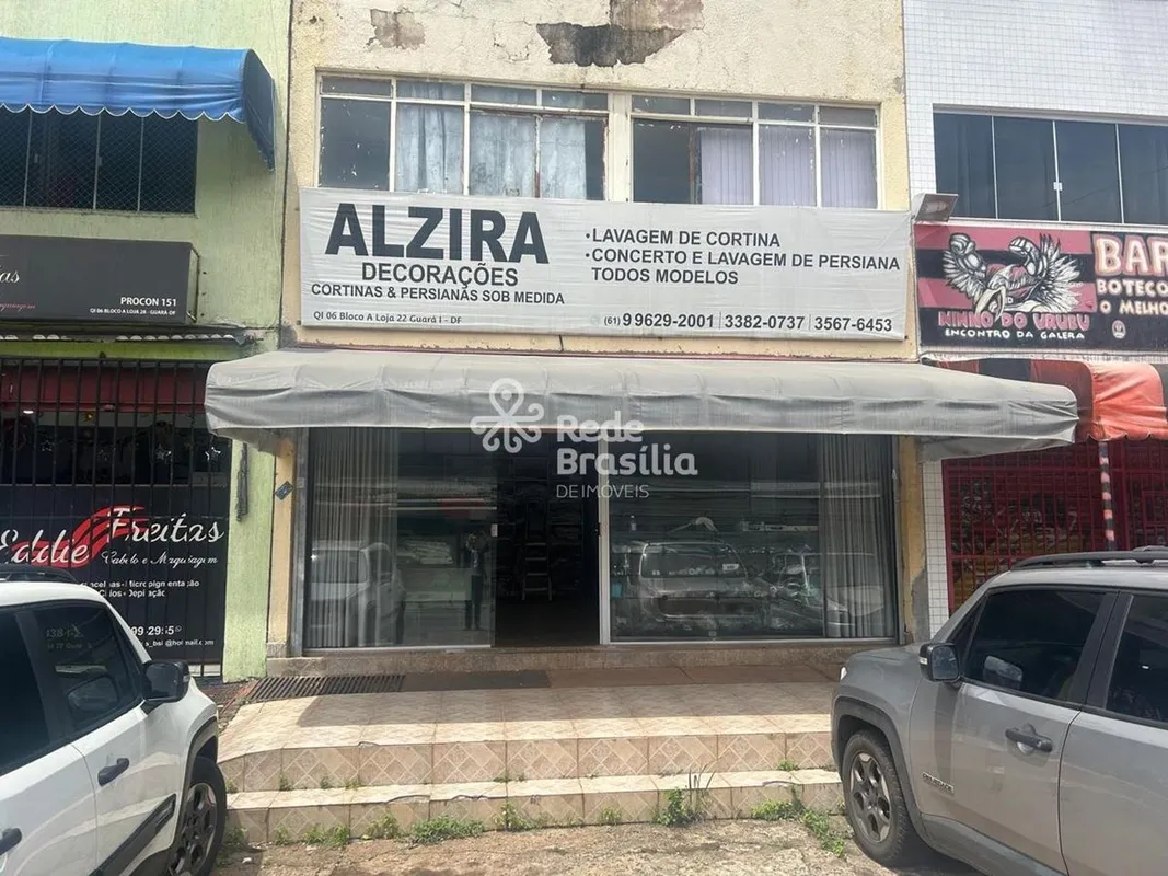 QI 6 | Loja Comercial - Guará IExcelente oportunidade para investidores ou empre...