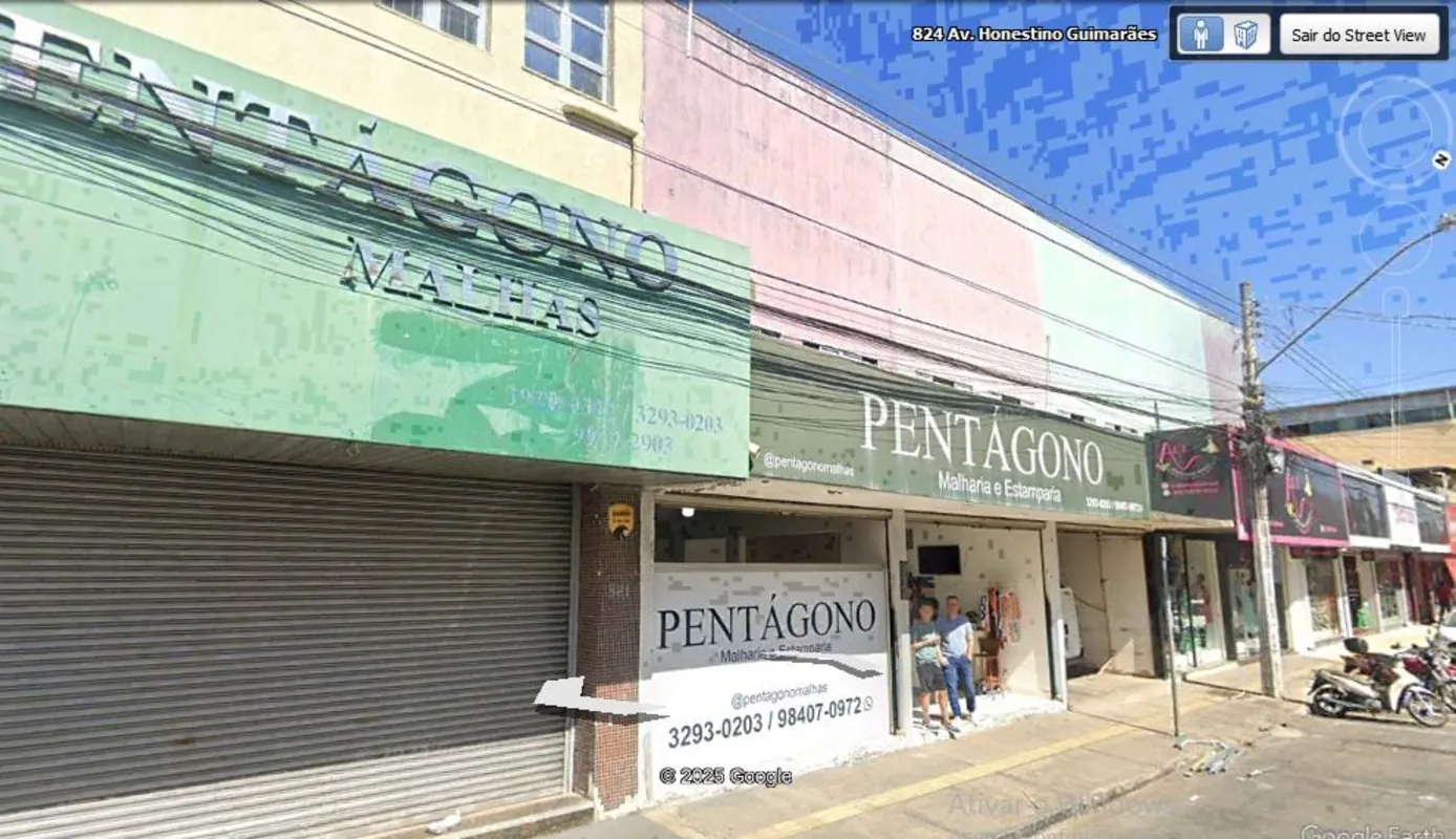 Galpão comercial no setor Campinas , localizado entre as Ruas 24 de outubro e Av...